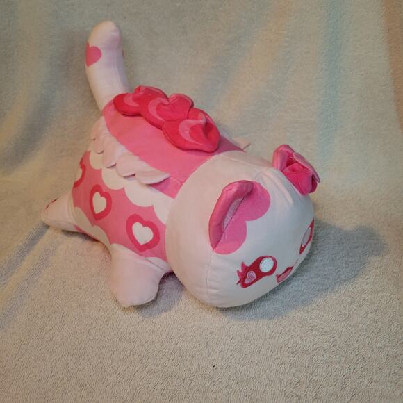 Aphmau 11" Mystery MeeMeow Large Stuffed Plush Series 2 KC-Cake Cat Toy - Picture 1 of 10